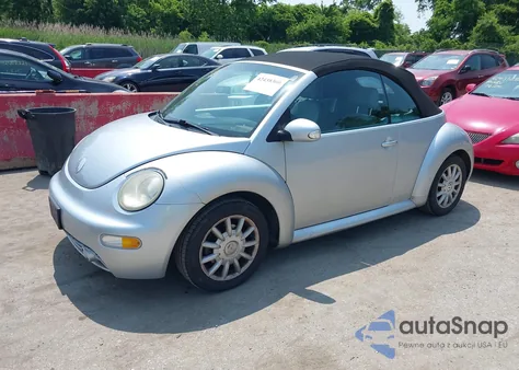 2004 Volkswagen New Beetle Gls from USA, damaged, VIN 3VWCM31Y84M319301